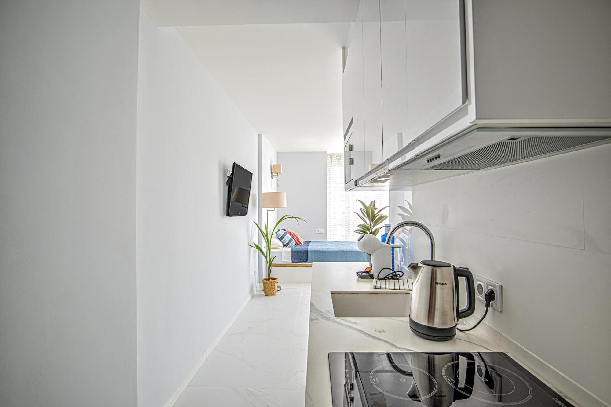 Elegant Studio With Pool And Seaview Torremolinos Zewnętrze zdjęcie