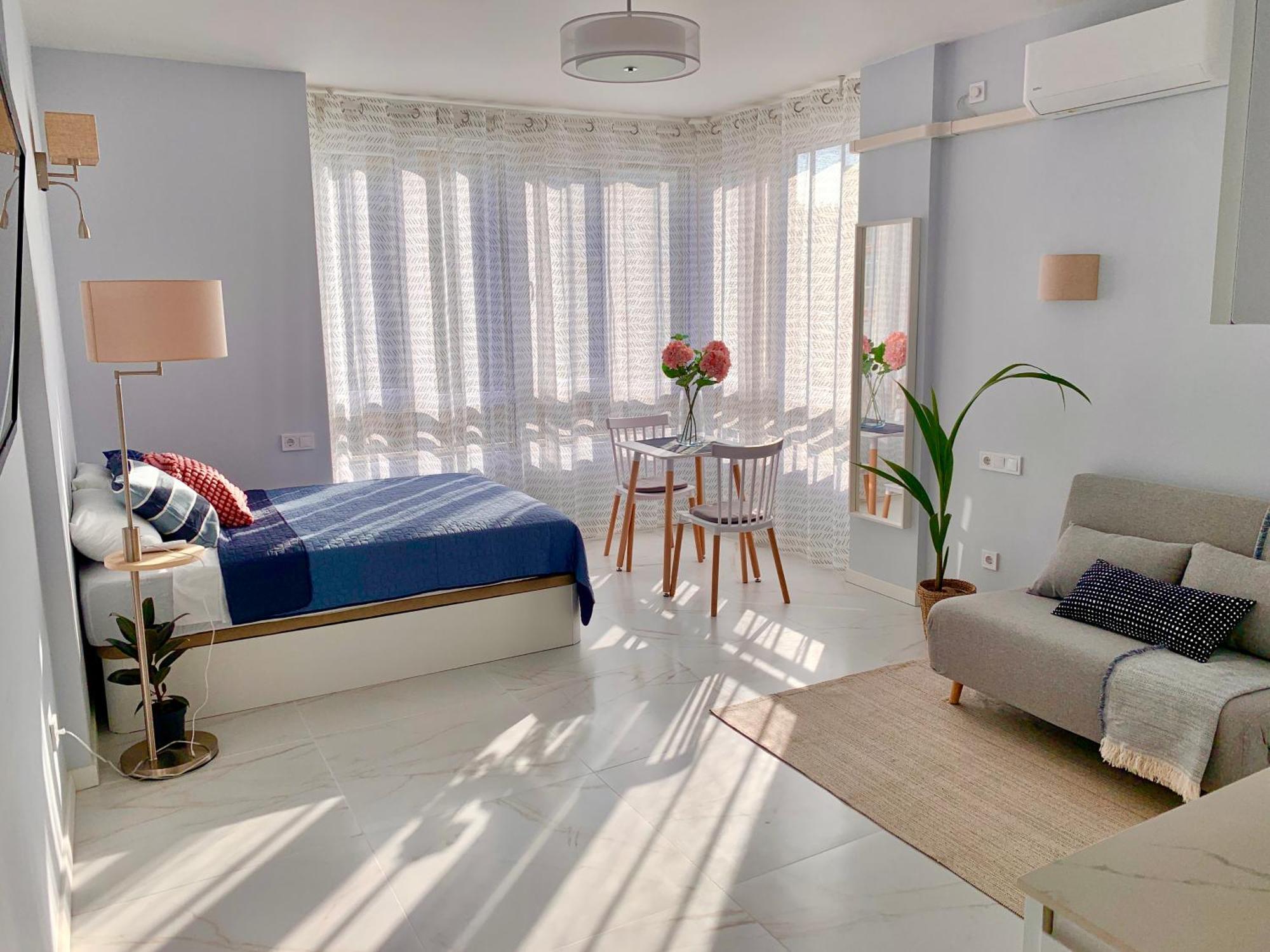 Elegant Studio With Pool And Seaview Torremolinos Zewnętrze zdjęcie