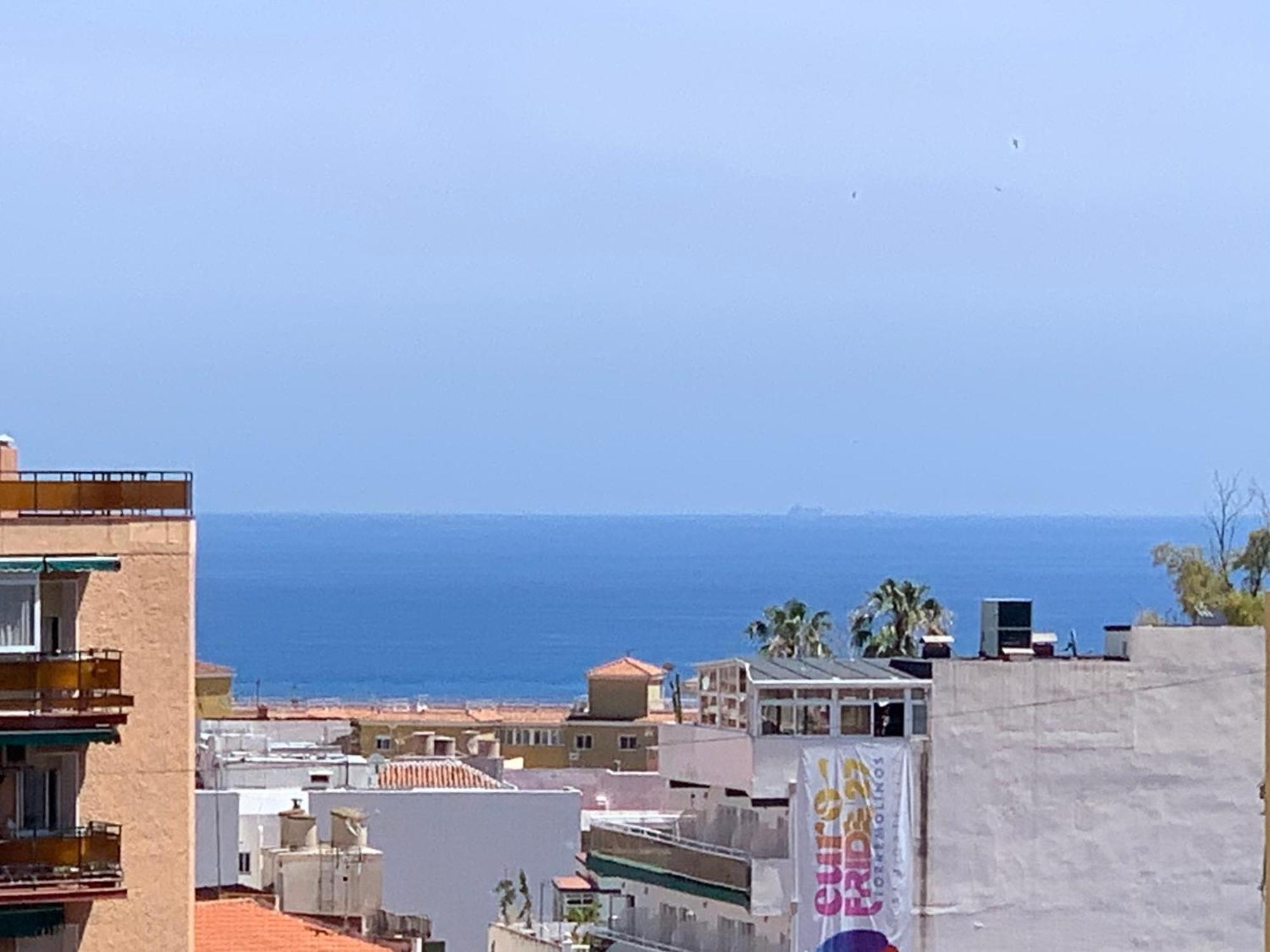 Elegant Studio With Pool And Seaview Torremolinos Zewnętrze zdjęcie